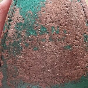 Lane Womens Brown Croc Embassed  Western Boots